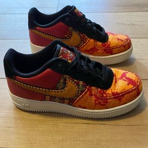 Nike Youth 6Y Air Force 1 Chinese New Year Edition